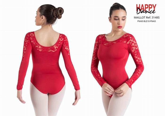 Woman Flamenco Maillot. Happy Dance. Ref. 3148S-PM43-BLE10-PM43