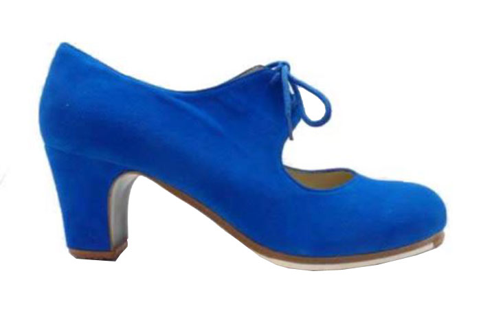 Chaussures de Flamenco Begoña Cervera. Cordonera