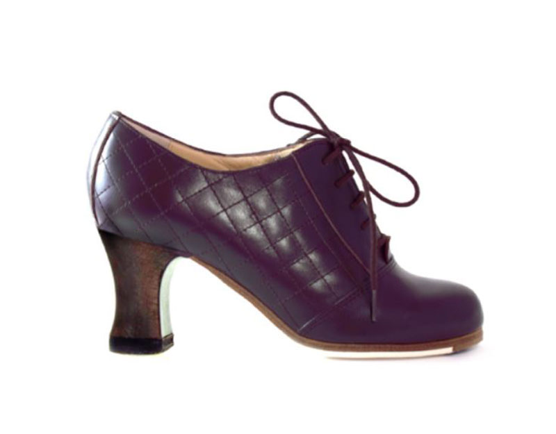 Guatine II. Chaussures de flamenco personnalisées Begoña Cervera