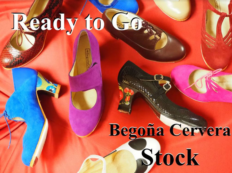 Stock en Zapatos Begoña Cervera