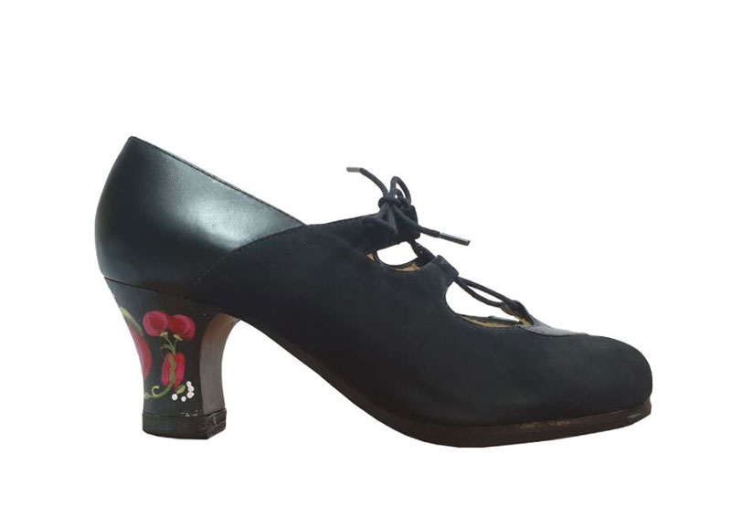 Chaussures de Flamenco Begoña Cervera. Modèle: Floreo