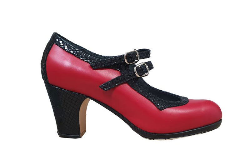 Chaussures Gallardo Danse. La Tani Stylo 2 Correas. Z029