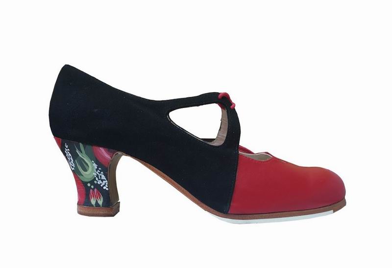 Zapato Flamenco Begoña Cervera. Dulce