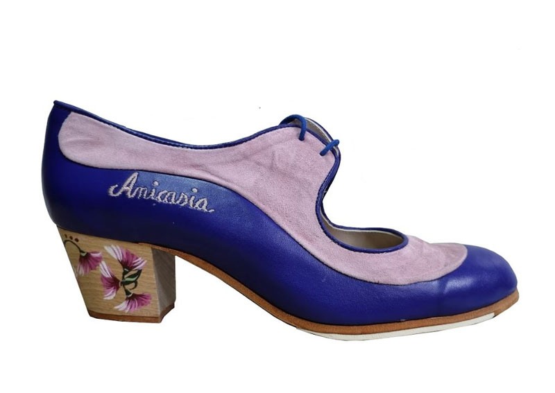 Angelito. Zapato Flamenco Personalizado Begoña Cervera