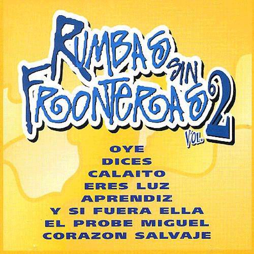 Rumbas sin fronteras vol. 2. CD