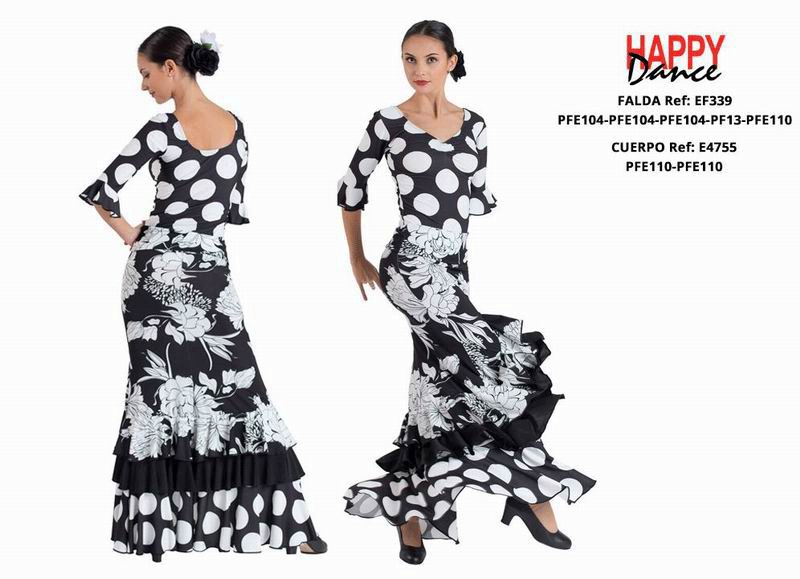 Happy Dance. Faldas de Flamenco para Ensayo y Escenario. Ref. EF339PFE104PFE104PFE104PF13PFE110