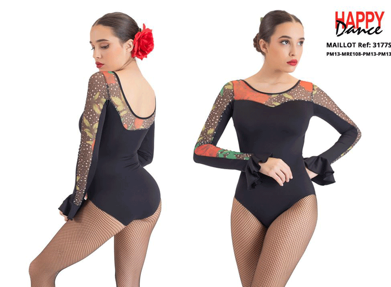 Woman Flamenco Maillot. Happy Dance. Ref. 3177SPM13MRE108PM13PM13