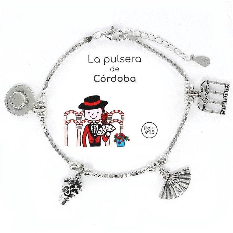 Bracelet en Argent Collection Eres lo Más. Cordoba