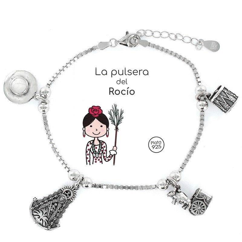 Bracelet en Argent Collection Eres lo Más. El Rocio