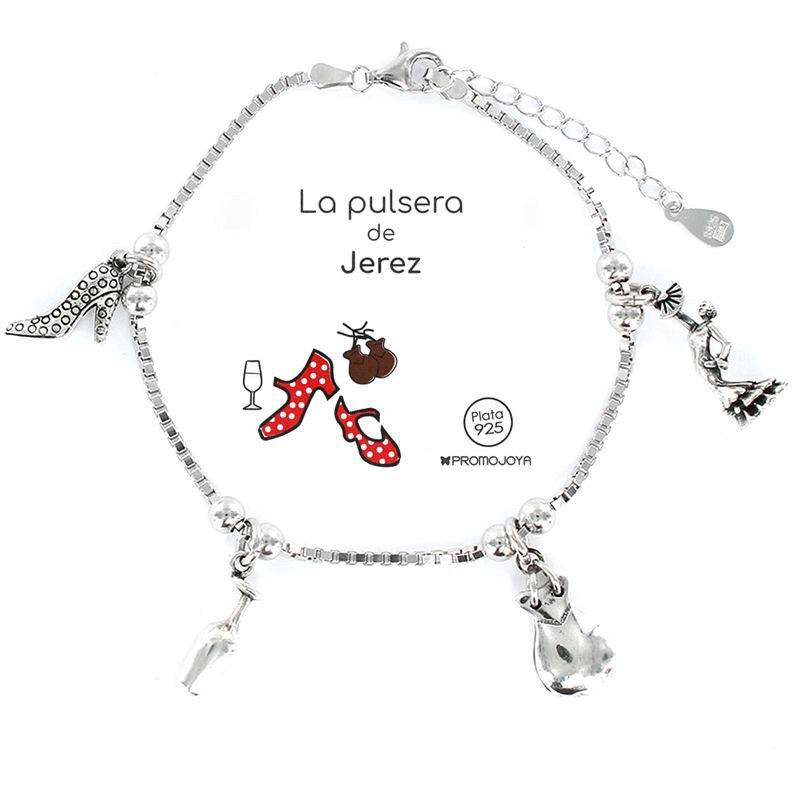 シルバーブレスレット Eres lo Másコレクション. Jerez