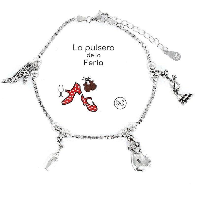 Bracelet en Argent Collection Eres lo Más. Feria