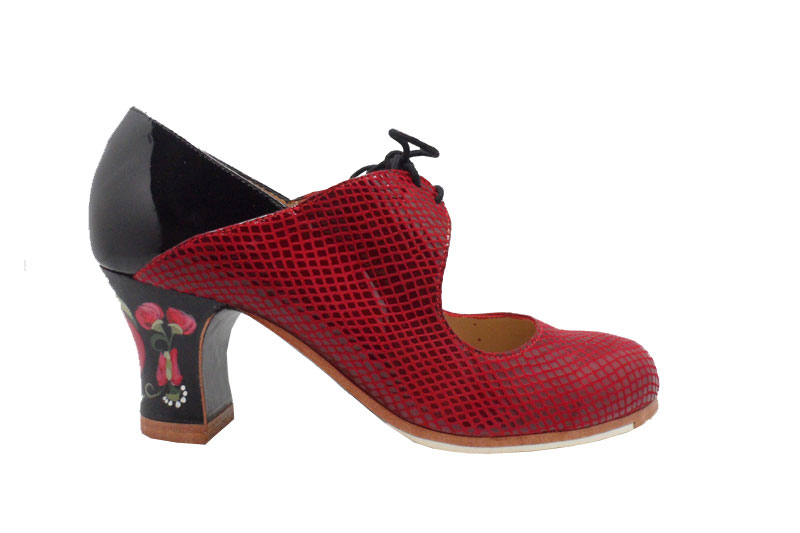 Zapato Flamenco Begoña Cervera. Arty