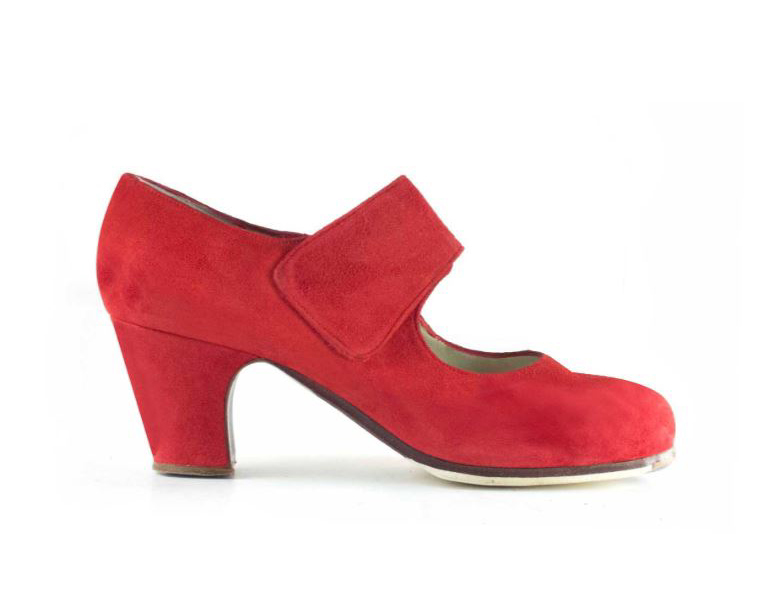 Flamenco Shoes from Begoña Cervera. Velcro