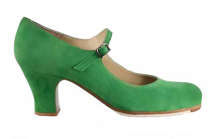 Correa. Chaussures de flamenco personnalisées Begoña Cervera