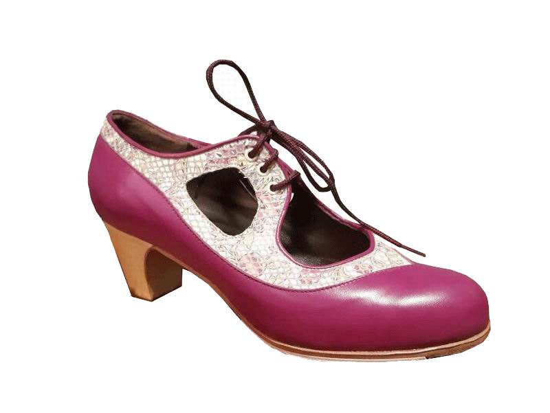 Chaussures de Flamenco Gallardo. Calaito. Z046