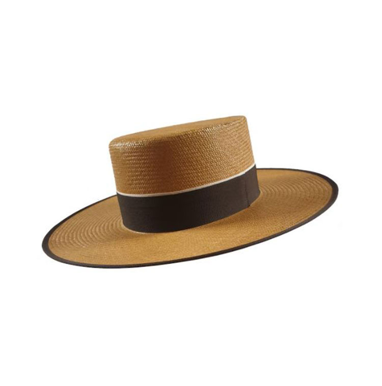 Chapeau Cordobes en paille