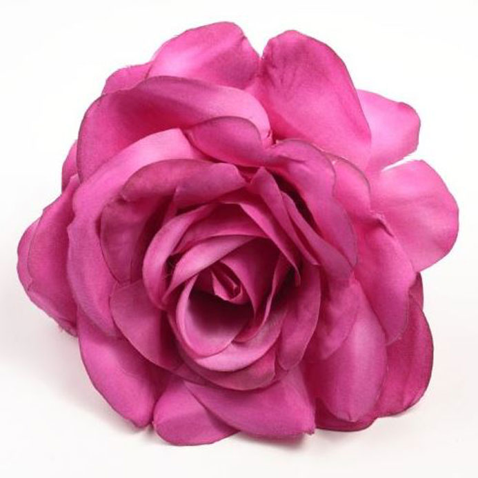 Toledo rose. Flamenco flower. Cherry. 13cm.