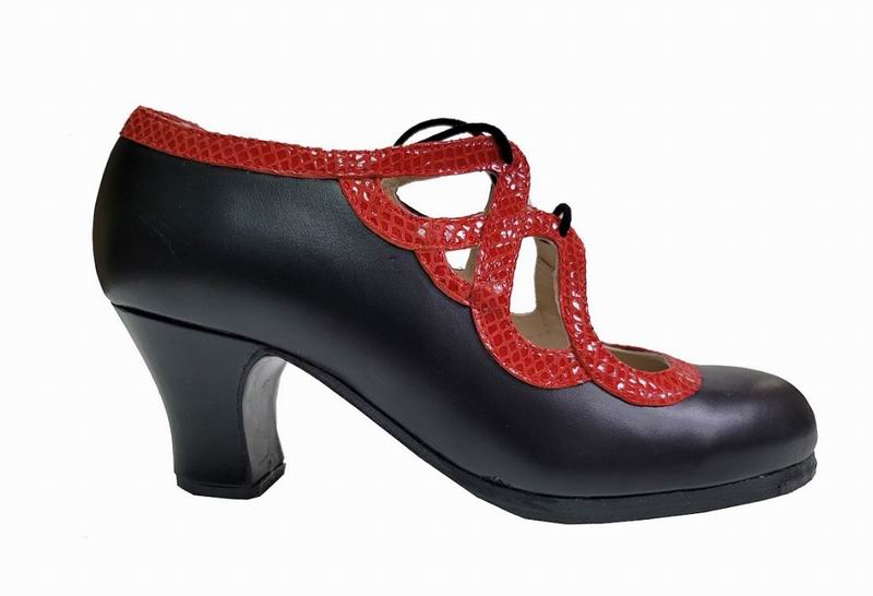 Zapato Flamenco Begoña Cervera. Jade