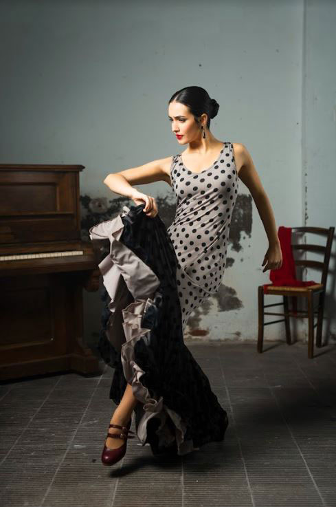 Robe de Danse Flamenco Itata. Davedans