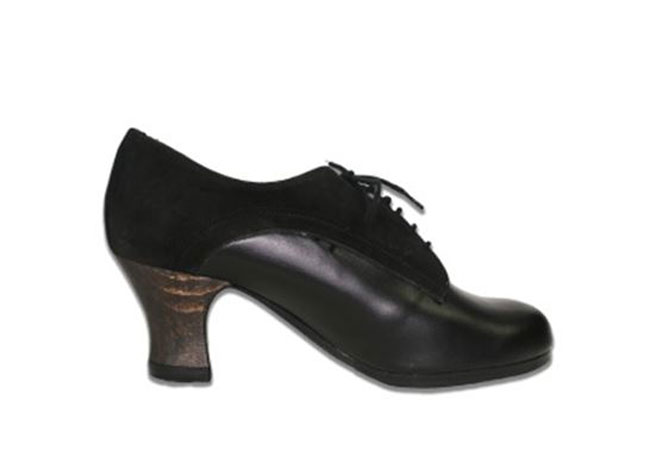 Chaussures de flamenco Begoña Cervera. Blucher