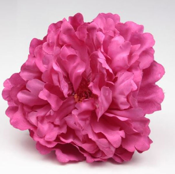 Peony Flower Paris Fuchsia RS73. 16cm