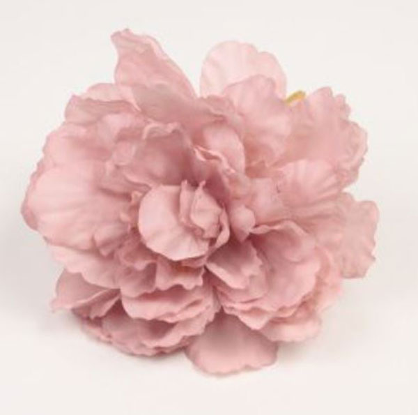 Peonía Valencia. Flores de Flamenca. Rosa Palo. 12cm