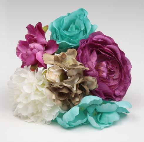 Bouquet de Fleurs Artificielles Flamenco. Ref. 42123