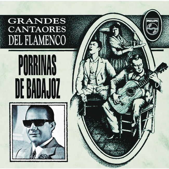 CDãGrandes cantaores del flamenco - Porrinas de Badajoz