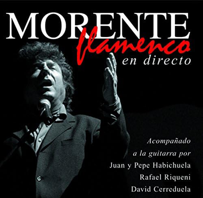 CD　Morente Flamenco en directo. Enrique Morente