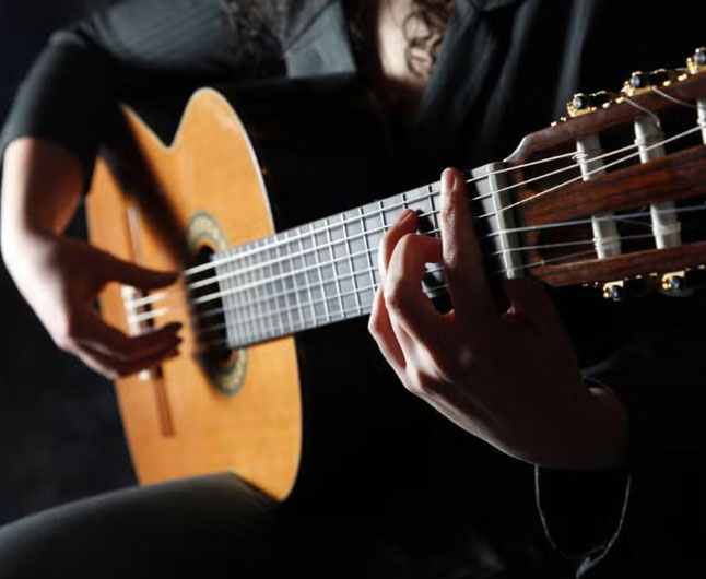 Guitarra Flamenca