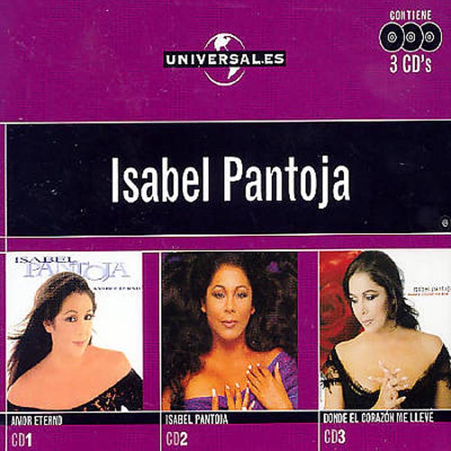 Universal.es Isabel Pantoja (3 cd's)