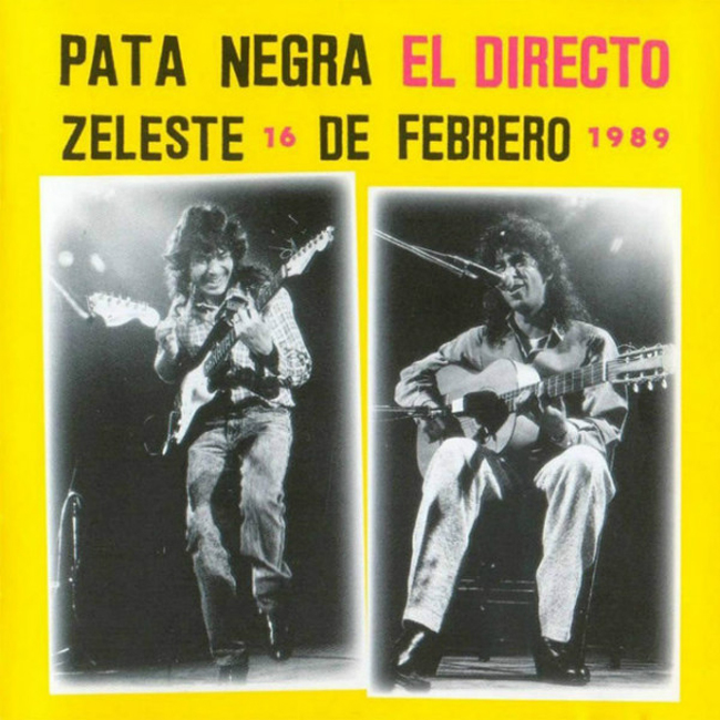 CD　Pata Negra El Directo