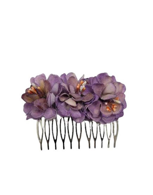 Flamenco Flower Comb