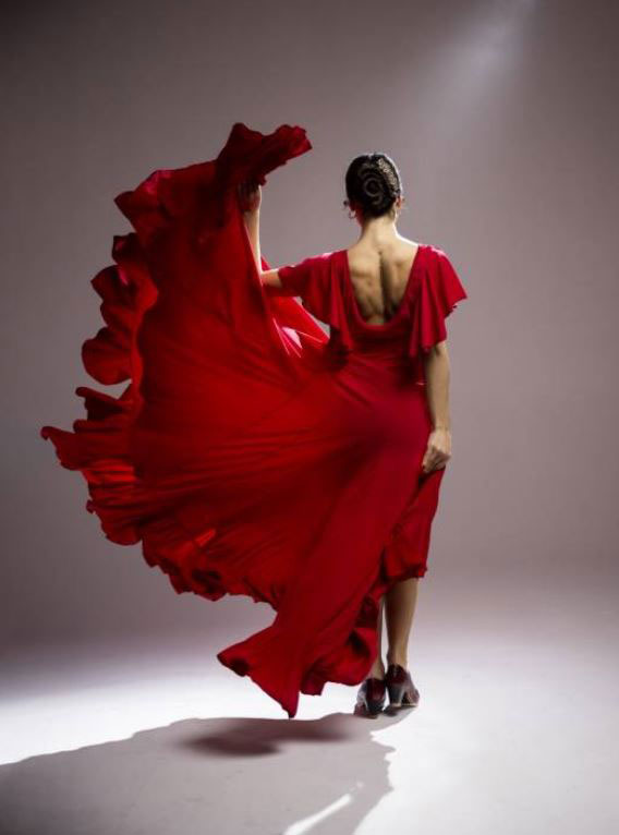 Robes pour la danse flamenco