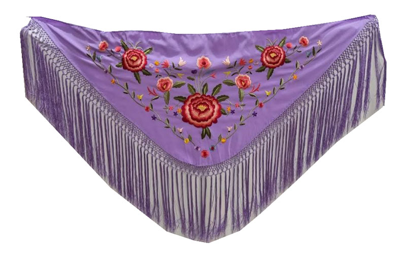 Cheap Embroidered Shawls for Fairs and Events