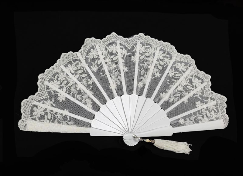 Economical Bridal Fan Online. Ref. 14166