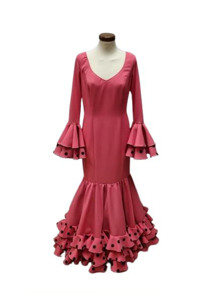 Talla 44. Traje de Flamenca. Mod. Gala Coral