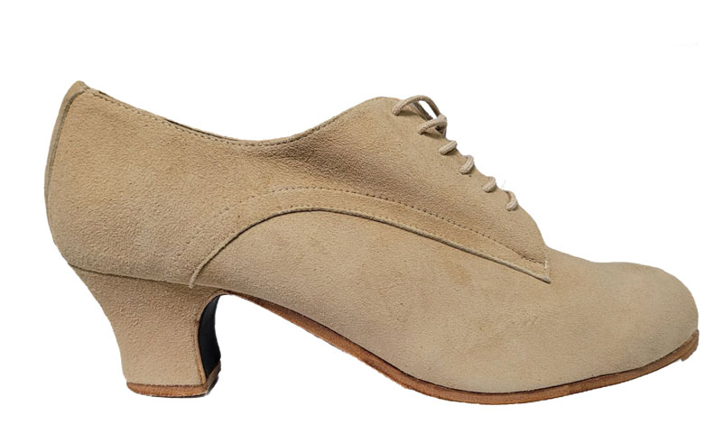 Chaussures de flamenco Begoña Cervera. Blucher