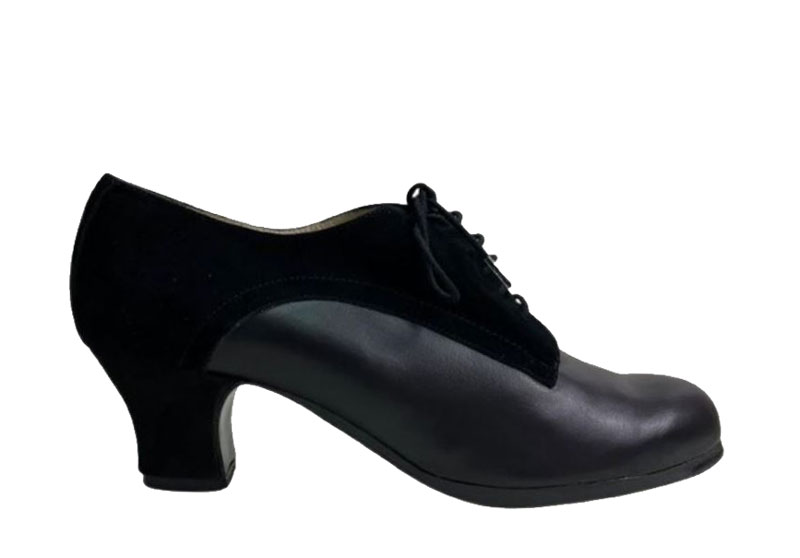 Chaussures de flamenco Begoña Cervera. Blucher