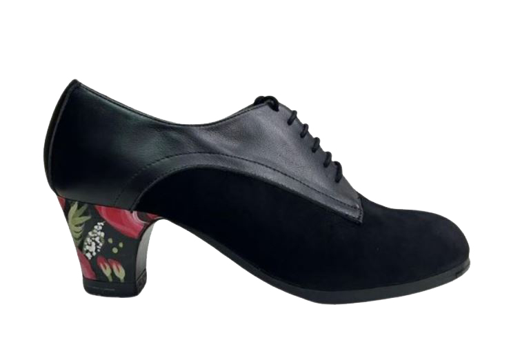 Chaussures de flamenco Begoña Cervera. Blucher