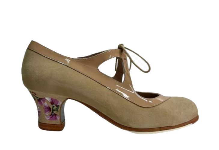 Chaussures de Flamenco Begoña Cervera. Candor