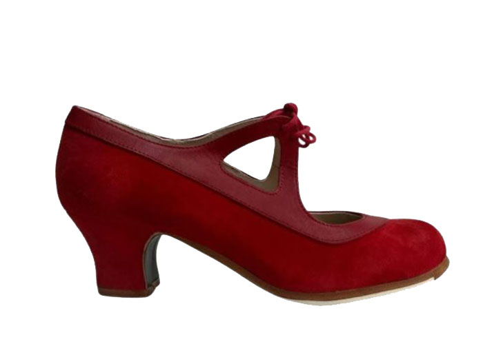 Chaussures de Flamenco Begoña Cervera. Candor