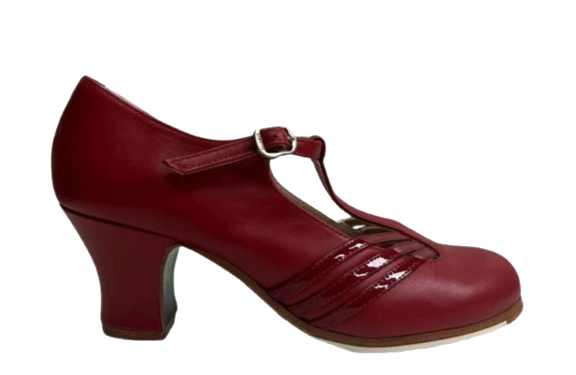 Chaussures de flamenco Begoña Cervera. Class