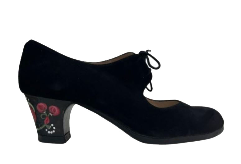 Zapato Flamenco Begoña Cervera. Cordonera