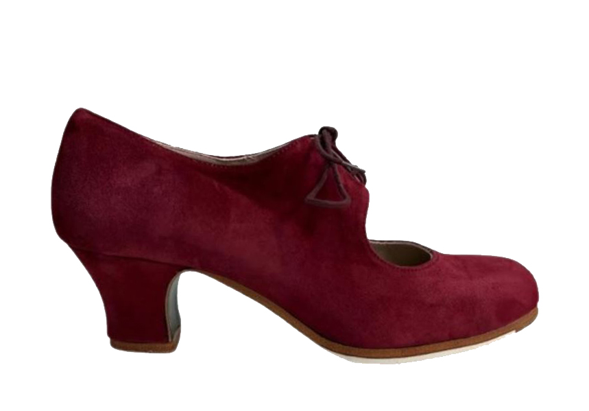 Chaussures de Flamenco Begoña Cervera. Cordonera