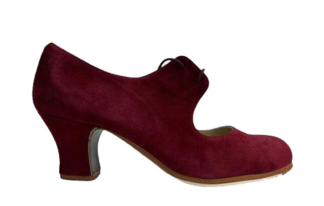 Chaussures de Flamenco Begoña Cervera. Cordonera