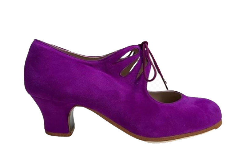 Flamenco Shoes from Begoña Cervera. Cordonera Calado