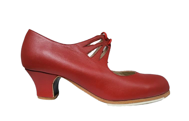 Flamenco Shoes from Begoña Cervera. Cordonera Calado