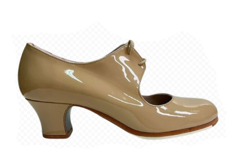 Zapato Flamenco Begoña Cervera. Cordonera