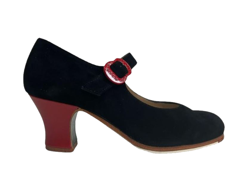 Chaussures de flamenco Begoña Cervera. Tablas Hebilla Regia